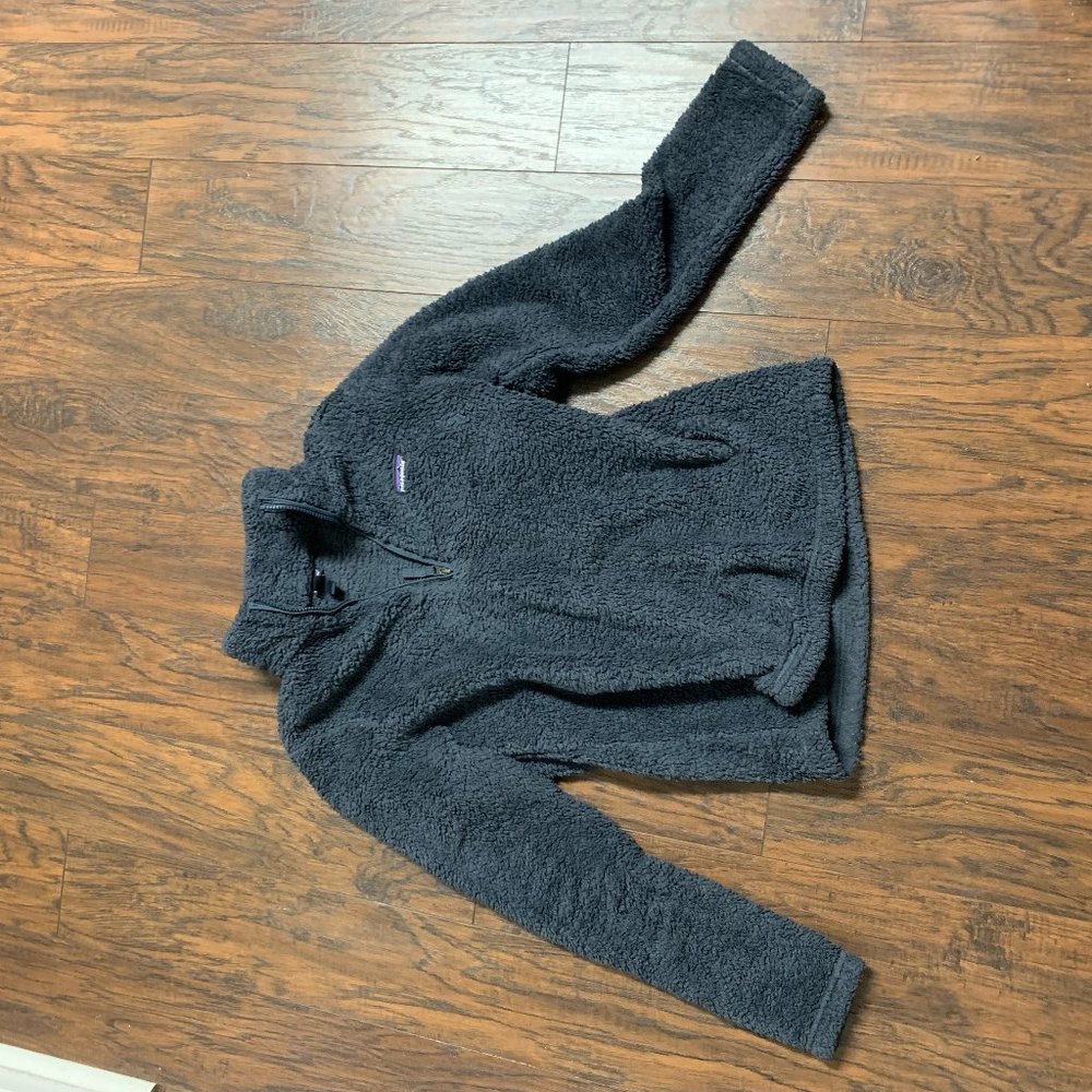 Medium Blue Gray Patagonia Three Quarter Zip